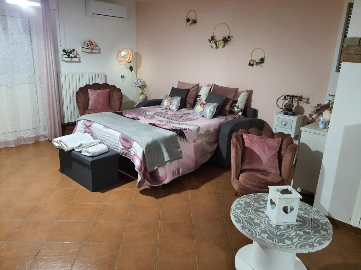 Shabby Chic Rooms Con Cucina E Giardino Privato Pomarico Zewnętrze zdjęcie
